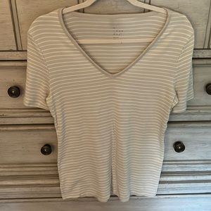 A New day striped t shirt size small